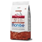 MONGE Natural Superpremium Monoprotein Adult Mini, XS-S, Honey and Rice, dry food for dogs, 2.5kg