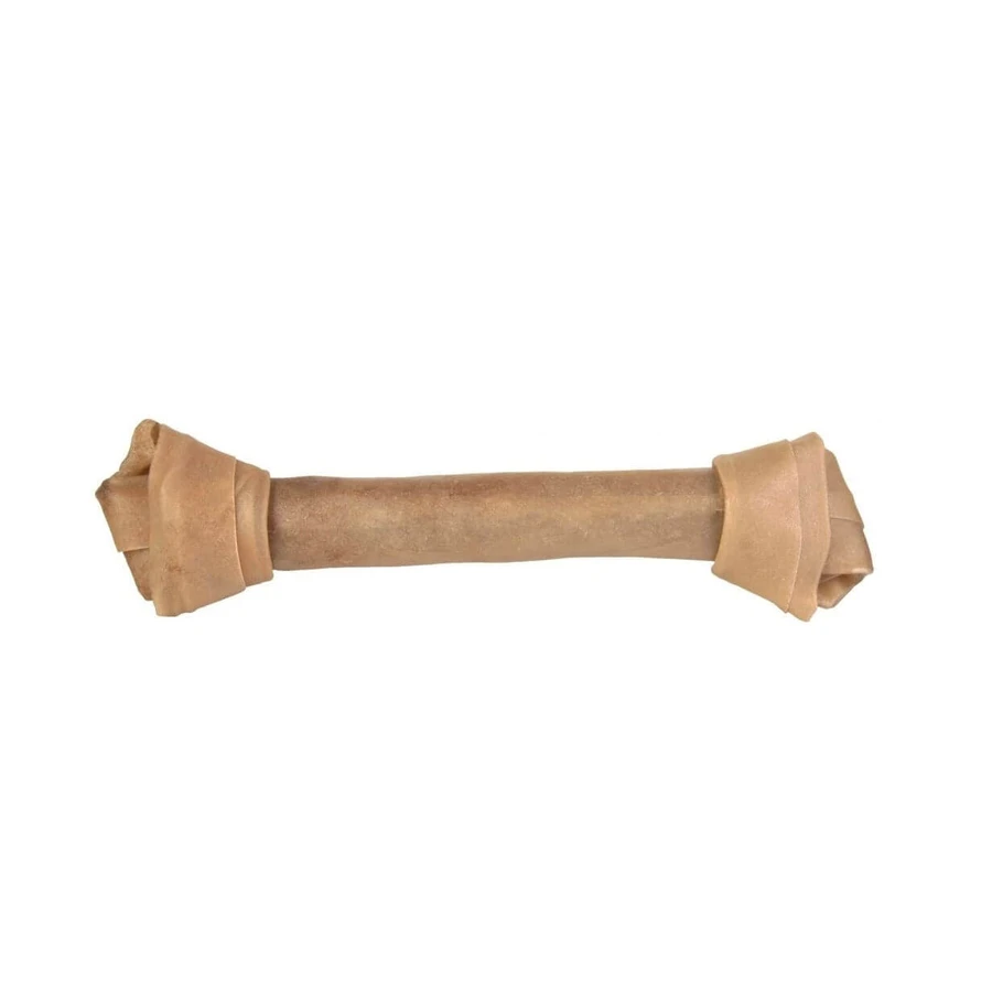 Geknoteter Knochen aus Kalbsleder, 25 cm, 180 g