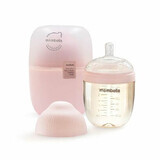 Breast-Like Bottle, Old Roze, 210 ml, Mombella