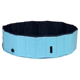 TRIXIE, Piscina per cani, plastica, 120cm x 30cm, blu