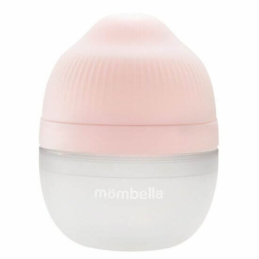 Biberon, 100% silicone, Old Roze, 120 ml, Mombella