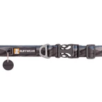 RUFFWEAR Flat Out Rocky Mountains, collare regolabile per cani, blu e grigio, L(51-66 x 2,5 cm)