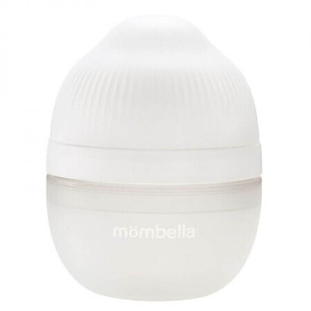 Breast-Like Bottle, 100% Silicon, Ivory, 200 ml