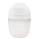 Breast-Like Bottle, 100% Silicon, Ivory, 210 ml, Mombella