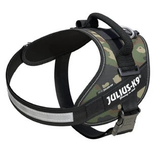 JULIUS-K9 IDC Power, pettorina per cani, S, 7-15kg, mimetica