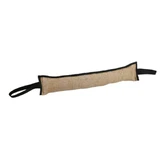 TRIXIE, Gioco di addestramento per cani Dummy Jute, iuta, 25 cm, beige