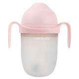 Breast-Like Bottle, 100% Silicon, Old Roze, 300 ml, Mombella