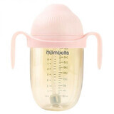 Breast-Like Bottle, PPSU, Old Roze, 300 ml, Mombella