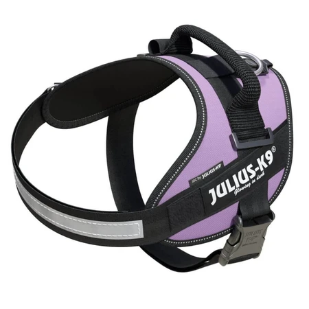 JULIUS-K9 IDC Power, imbracatura per cani, M, 14-25kg, viola