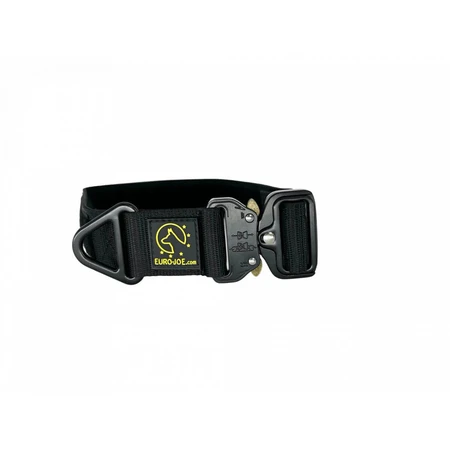 EURO JOE Tactical, obroża dla psa, regulowana, nylonowa, czarna, klamra Cobra, XL(25-53 x 3.8cm): ceny i cechy