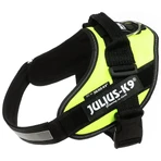 JULIUS-K9 IDC Power, dog harness, 3XL, 70-90kg, neon