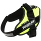 JULIUS-K9 IDC Power, dog harness, 3XL, 70-90kg, neon