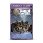 TASTE OF THE WILD Sterilized, Chicken, sachet grain-free wet food for sterilized cats, (pate), 85g