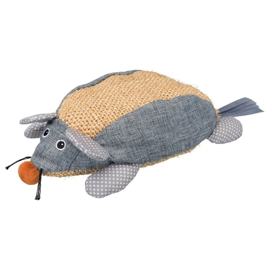 Trixie, zabawka mysz z kocimiętką, dla kotów, sizal, wielokolorowa, 30cm: ceny i cechy