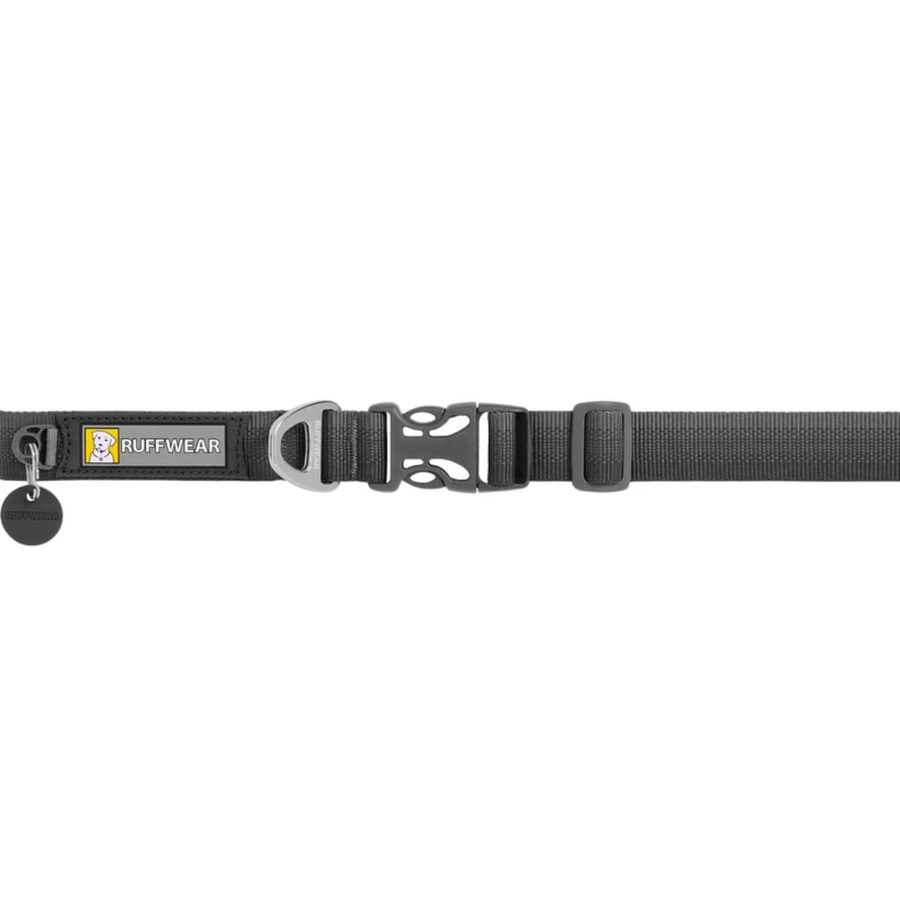 RUFFWEAR Front Rage Twilight Gray Twilight Gray, regulowana smycz dla psa, szara, L(51-66 x 2.5cm): ceny i cechy