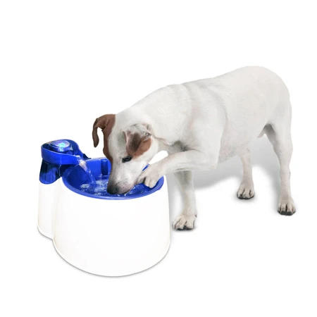 ALL FOR PAWS Fountain Fresh, dog fountain, round, plastic, various colors, XS-M(3l)