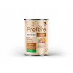 PREFERA Pro H&T H&T Hotpot, XS-XL, Rind, getreidefreies Nassfutter in Dosen für Hunde, (im eigenen Saft), 400g