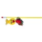 Trixie, smiley kat, knuffel, katten, pluche, veelkleurig, 50cm