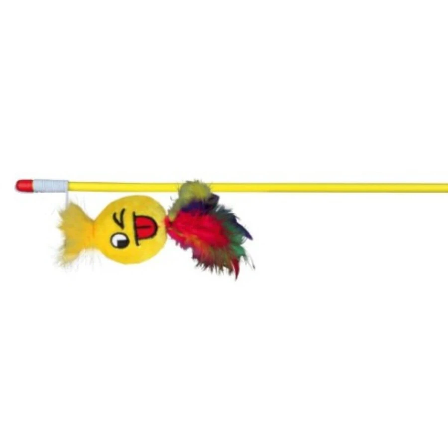 Trixie, smiley kat, knuffel, katten, pluche, veelkleurig, 50cm
