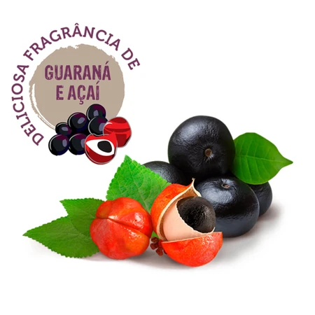 MEGAMAZON Forest Energy, shampoo per cani e gatti, Guaranà e Acai, flacone, 300ml