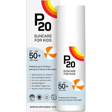 Kinderzonnebrandcrème SPF50+, 100 ml, Riemann P20