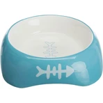 TRIXIE Cat, miska dla kota, asymetryczna, ceramiczna, różne kolory, 0.2l, ⌀13cm: ceny i cechy