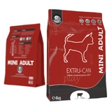 EXTRU-CAN Mini Adult, XS-S, Rundvlees, droogvoer voor honden, 4kg