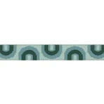 RUFFWEAR Crag Grassy Oxbow, zgardă bandă câini, ajustabilă, reflectorizantă, multicolor, L(51-66 x 2.5cm)