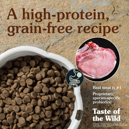 TASTE OF THE WILD Southwest Canyon, Cinghiale, cibo secco per cani senza cereali, 2kg