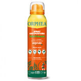 Spray natural contra las picaduras de insectos con extracto de Citriodiol, 100 ml, Orphea