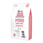 BRIT Care Mini Puppy, XS-S, Lamm, getreidefreies Trockenfutter für junge Hunde, 2kg