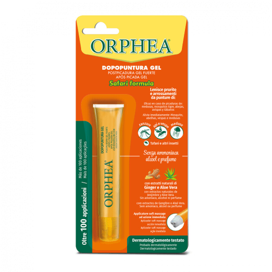 Natural soothing and anti-irritant gel after stings, 10 ml, Orphea