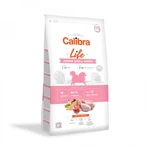 CALIBRA Life Junior Small Breed, XS-S, Pollo, cibo secco a basso contenuto di cereali per cani junior, 1,5 kg
