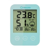 Thermohygrometer with digital display, Blue, Alecoair