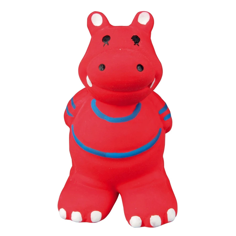 Trixie, Baby-Zoo-Spielzeug, verschiedene Hundemodelle, mit Sound, Latex, 9cm, multicolor