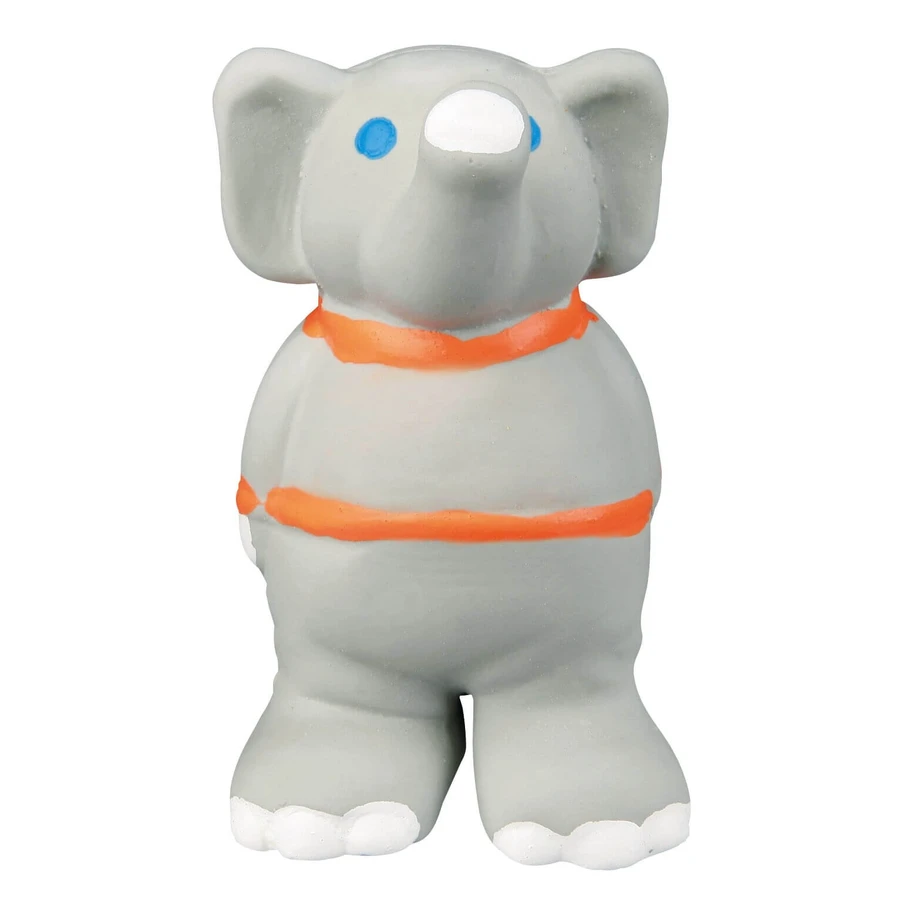 Trixie, Baby-Zoo-Spielzeug, verschiedene Hundemodelle, mit Sound, Latex, 9cm, multicolor