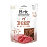 BRIT Jerky Jerky Beef Fillets, przysmaki dla psów, odwodniony filet wołowy, 80 g
