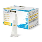 FORA Seguridad Insulina Pen Agujas 30G 8mm / 100 piezas