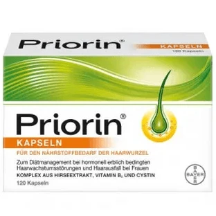 PRIORIN capsule 120 bucăți