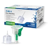 FORA Agujas para bolígrafo 32G 4mm / 105 piezas