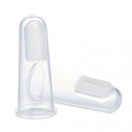 Cepillos de dientes dedal, 2 piezas, Thermobaby