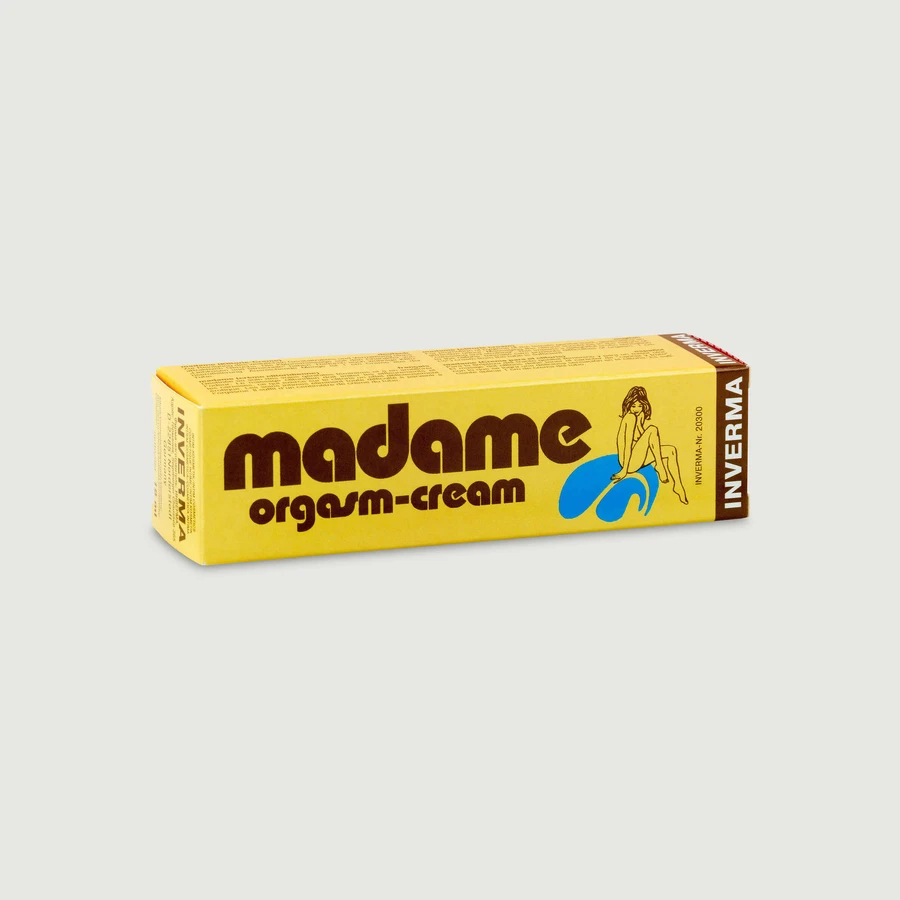 Madame Orgasm Cremă de stimulare feminină - 18 ml