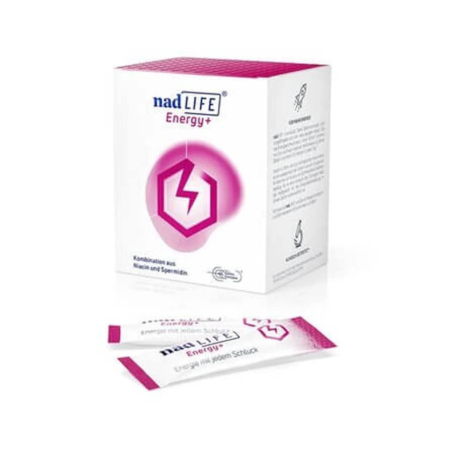 nadLIFE Energy+, 30 sachets, Holistic One
