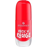 Esmalte de uñas 25 Rock N Rouge, Esmalte de uñas permanente, 8 ml, Essence