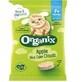 Redondo de arroz ecol&#243;gico con manzanas, +7 meses, 40 g, Organix