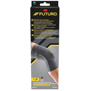 Premium compression knee brace with dual stabilizer, Size M, 1 piece, Futuro