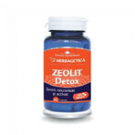 Zeolit Detox, 60 cps, Herbagetica