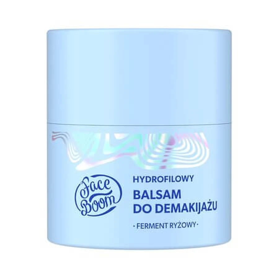Balsam hidrofil pentru demachiere, Faceboom Aura, 40 g, Body Boom
