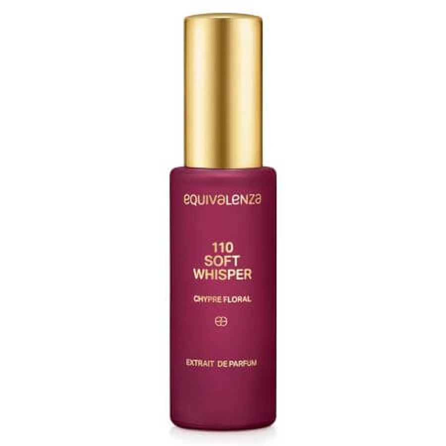 Extract de parfum pentru ea Soft Whisper 110 Chypre Floral, 30 ml, Equivalenza