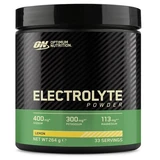 Electrolitos sabor limón, 264 g, Optimum Nutrition